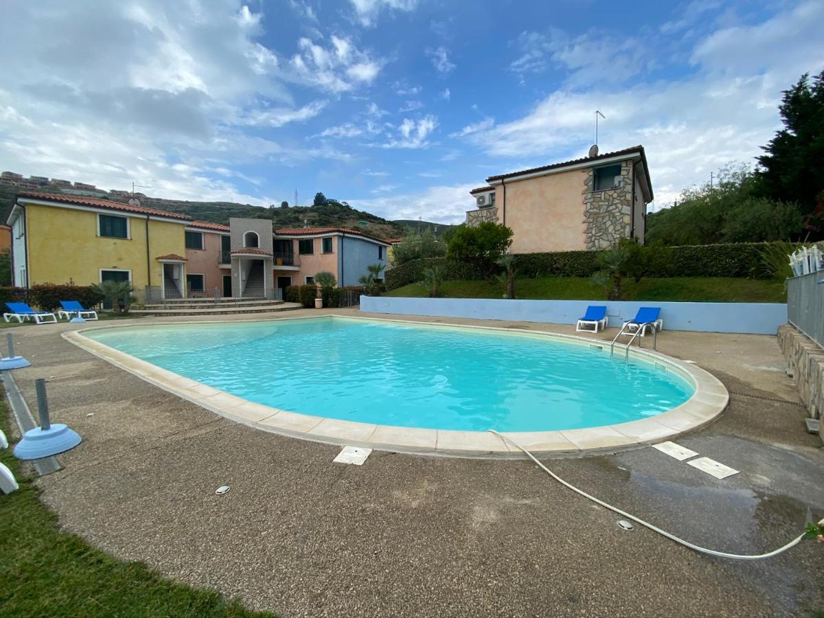 Ferienwohnung Le Terme Di Casteldoria Santa Maria Exterior foto