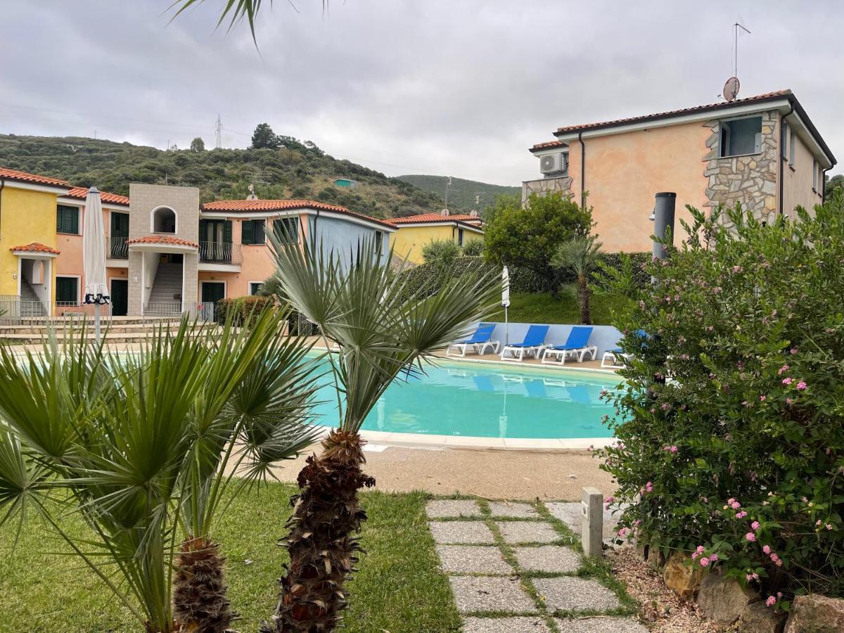 Ferienwohnung Le Terme Di Casteldoria Santa Maria Exterior foto