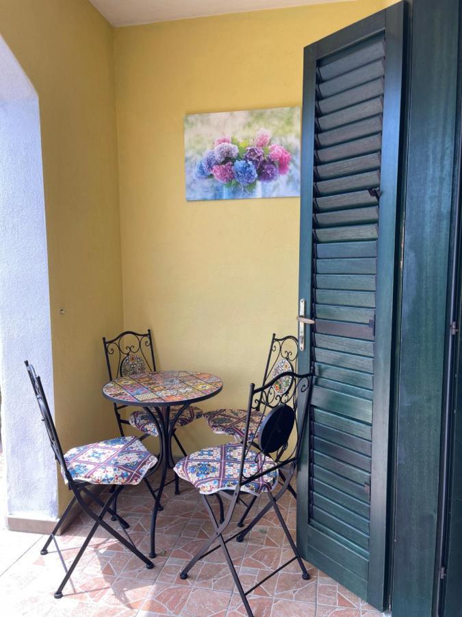 Ferienwohnung Le Terme Di Casteldoria Santa Maria Exterior foto